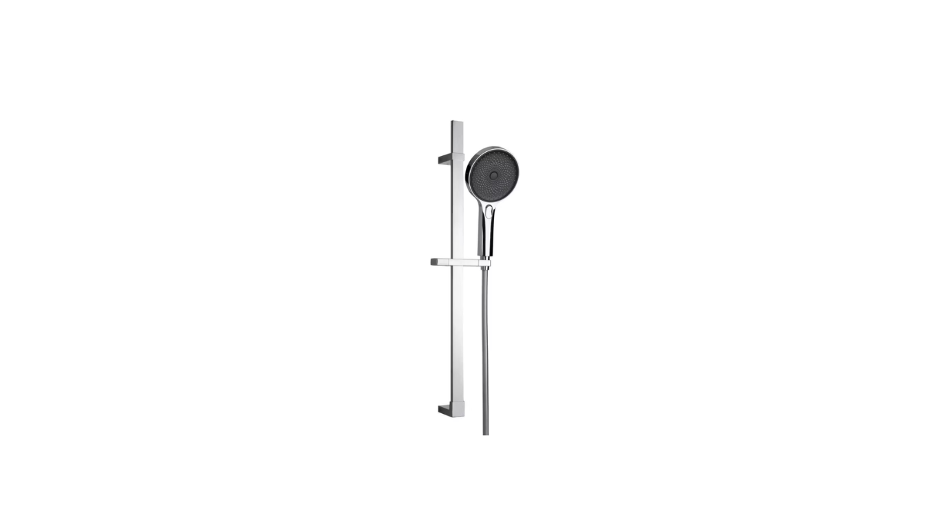 Shower Set Softwater Chrome Length bar-68 cm By Wenko.de